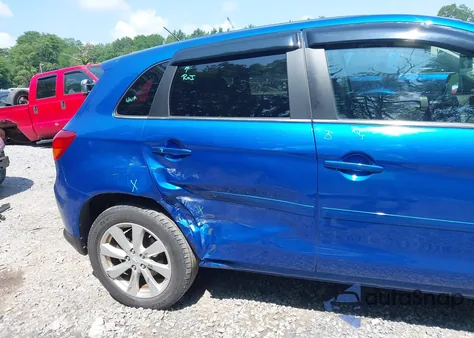 2015 Mitsubishi Outlander Sport Se from USA, damaged, VIN 4A4AP4AU1FE016219